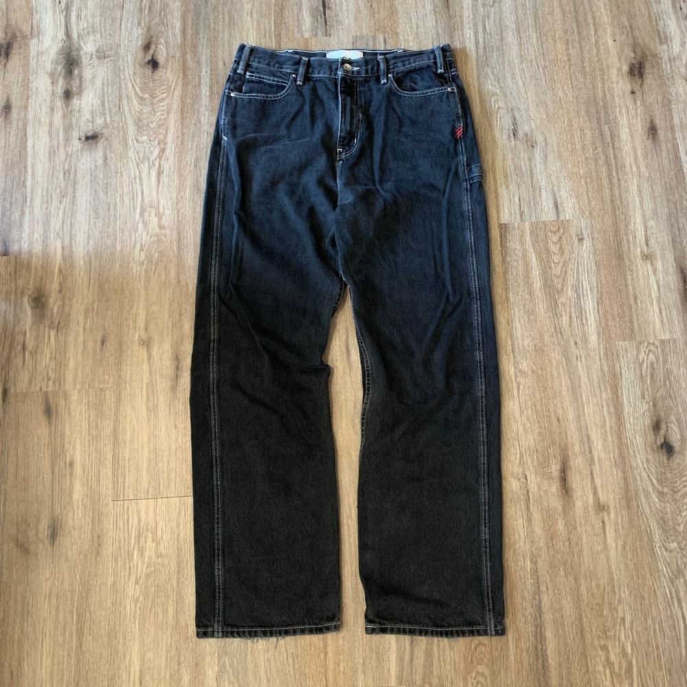 Urban Outfitters BDG super baggy skate denim jeans in dark gray - size 32x32 men